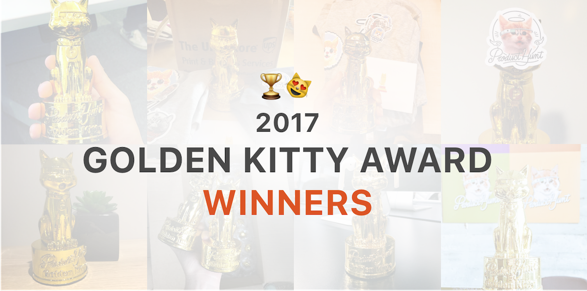 rrhoover's tweet photo. We just announced the Golden Kitty Award winners: https://t.co/nnJMnBfT6w 🏆😻 https://t.co/BucoEtom4v