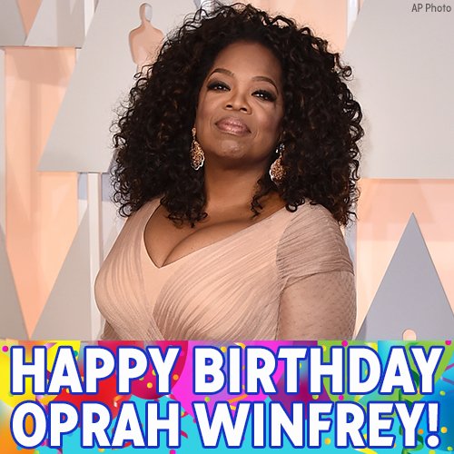 Happy 64th birthday, Oprah! | ABC7 Eyewitness News | Scoopnest