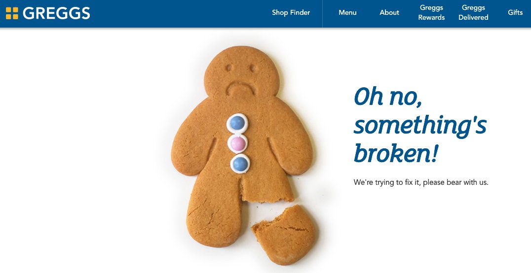 grechsar's tweet photo. Broken...just like my heart. @GreggsOfficial https://t.co/y7lfu3Tjmb