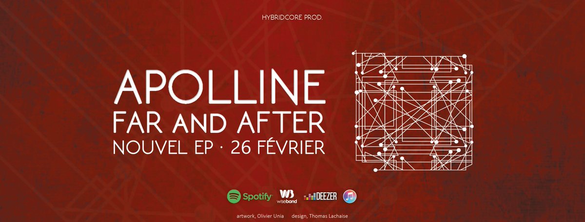 apolline_off's tweet photo. #comingsoon - FAR AND AFTER - new #EP OUT on FEB 26, 2018 !!! @PingPong_agency @WiseBand #apolline #apollinemusic #rock #stoner #pop #farandafter https://t.co/HueLkMtCvV