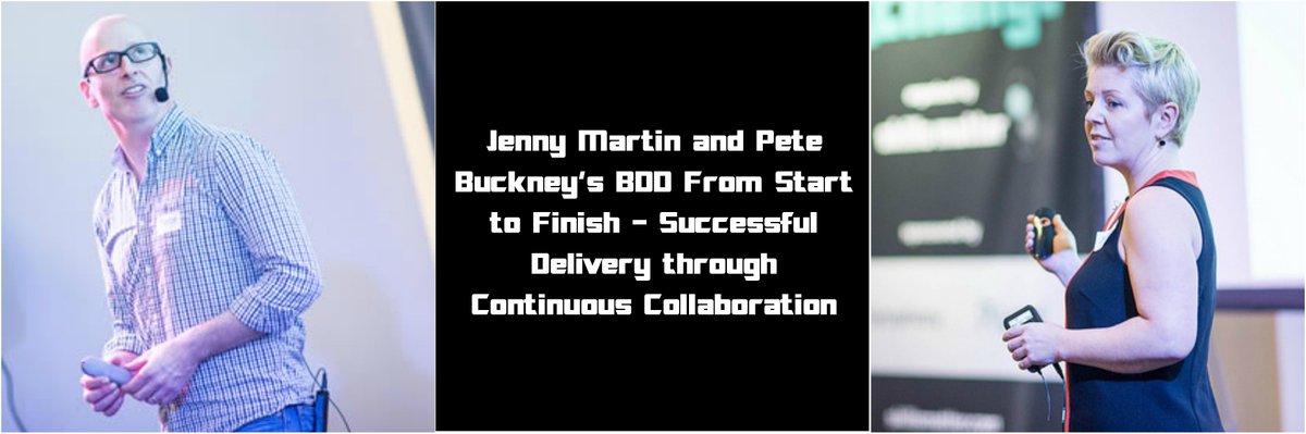 skillsmatter's tweet photo. Want to draw on #Lean, #Agile & #BDD techniques to improve team collaboration? Join @jennyjmar & @PeteBuckney's super participatory February workshop! (26-28th) https://t.co/sdo6DfxqF3 #Oopsi #BDDesign #DDD https://t.co/jpM8PCKZir