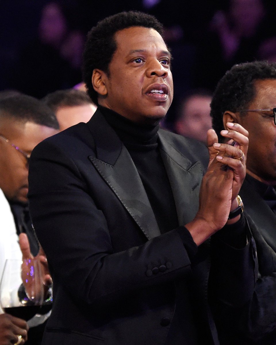 TOMFORD's tweet photo. Jay-Z wore a black TOM FORD Shelton tuxedo to the 60th Annual Grammy Awards. 
#TOMFORD #GRAMMYs https://t.co/7X1Cdb1AfE