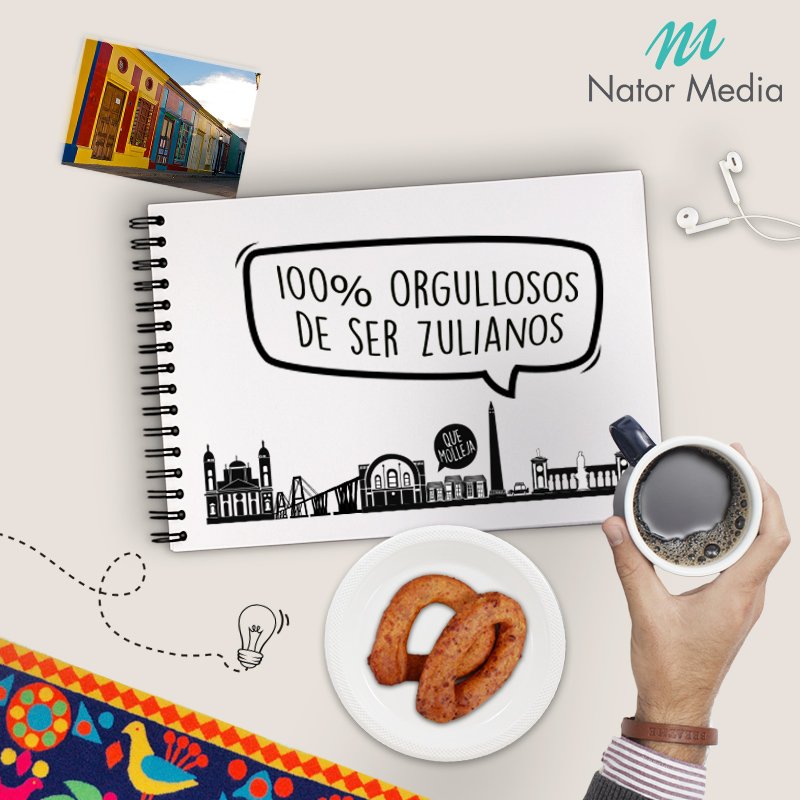 natormedia's tweet photo. ¿Que si nos sentimos orgullosos?
A lo zuliano: ¡Orgullosos no, Grillu’os!
De nuestras tradiciones, de la mandoca, una buena chicha, de nuestra idiosincrasia y esa gran emoción que se siente atravesar el imponente puente Rafael Urdaneta, de su mayor tesoro, su gente #Zulianidad https://t.co/I7hAnObo8O