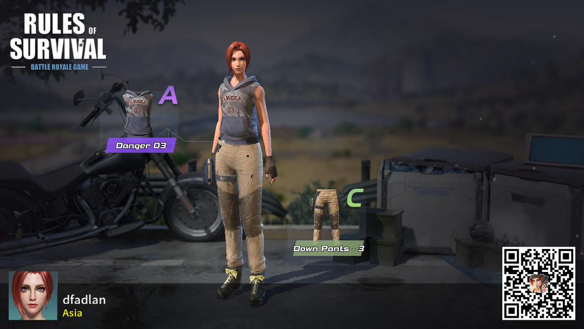 Dian_Fadlan's tweet photo. #RulesofSurvival https://t.co/4cZbVp372V
