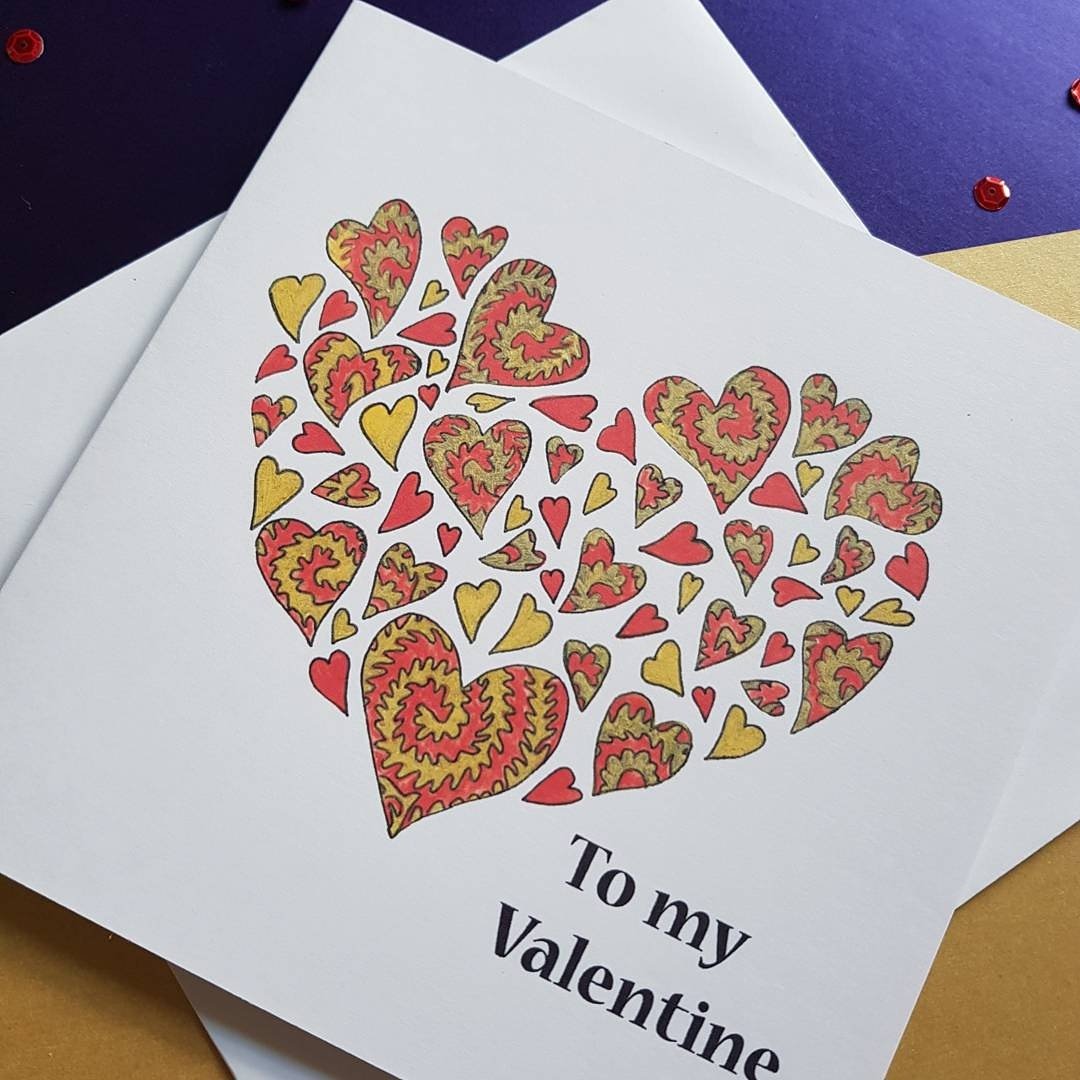 Here's a favourite of mine, a heart full of hearts a traditional and modern design, perfect for lots of occassions. Avaliable from my etsy shop etsy.com/uk/shop/BearDe…
#etsyshop #etsy #ValentinesDay2018 #handmadehour #ValentinesDay #Anniversary #handmade #love