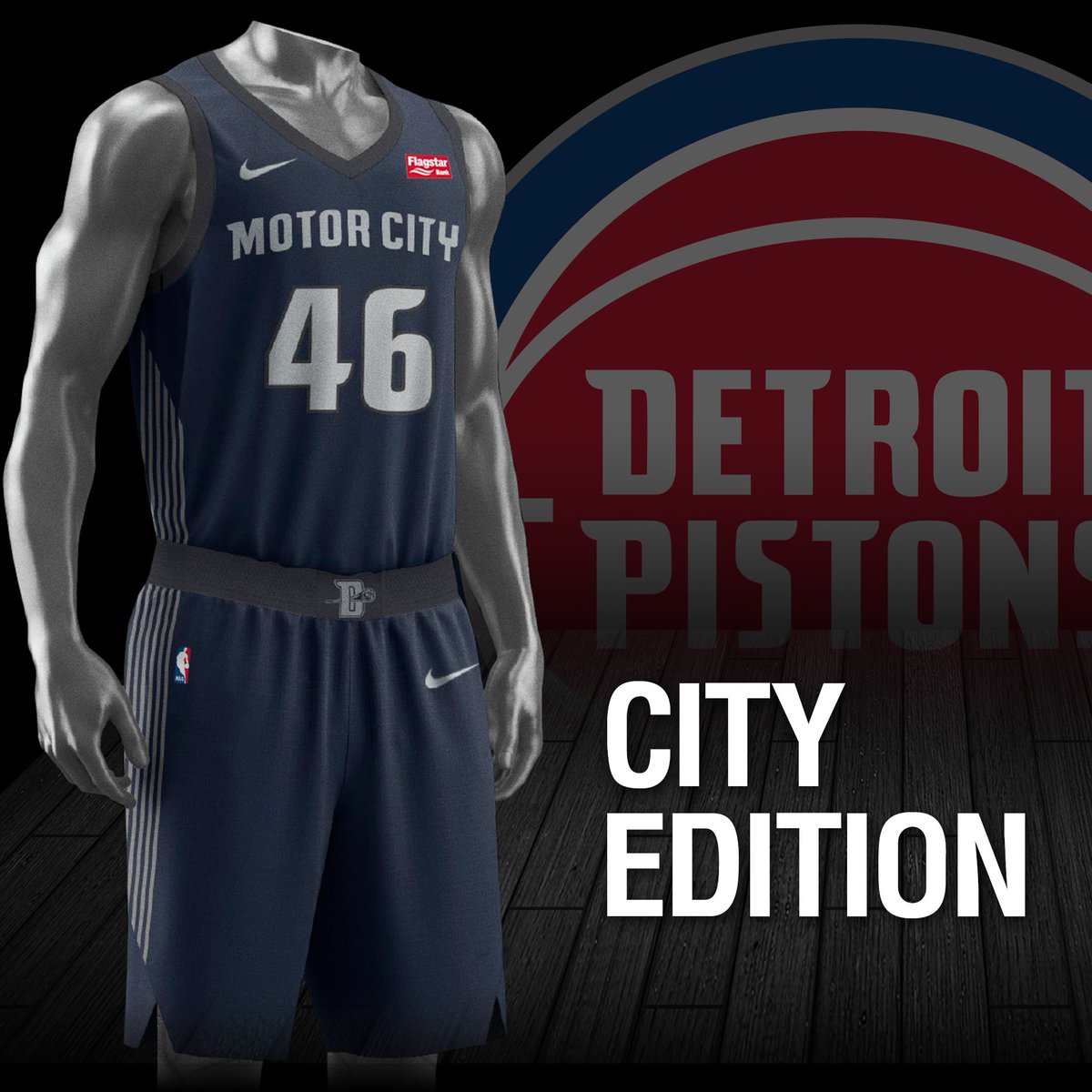 detroit pistons motor city jersey