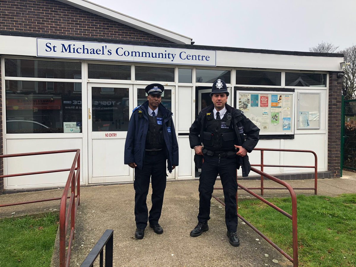 St Michael's Police tweet media