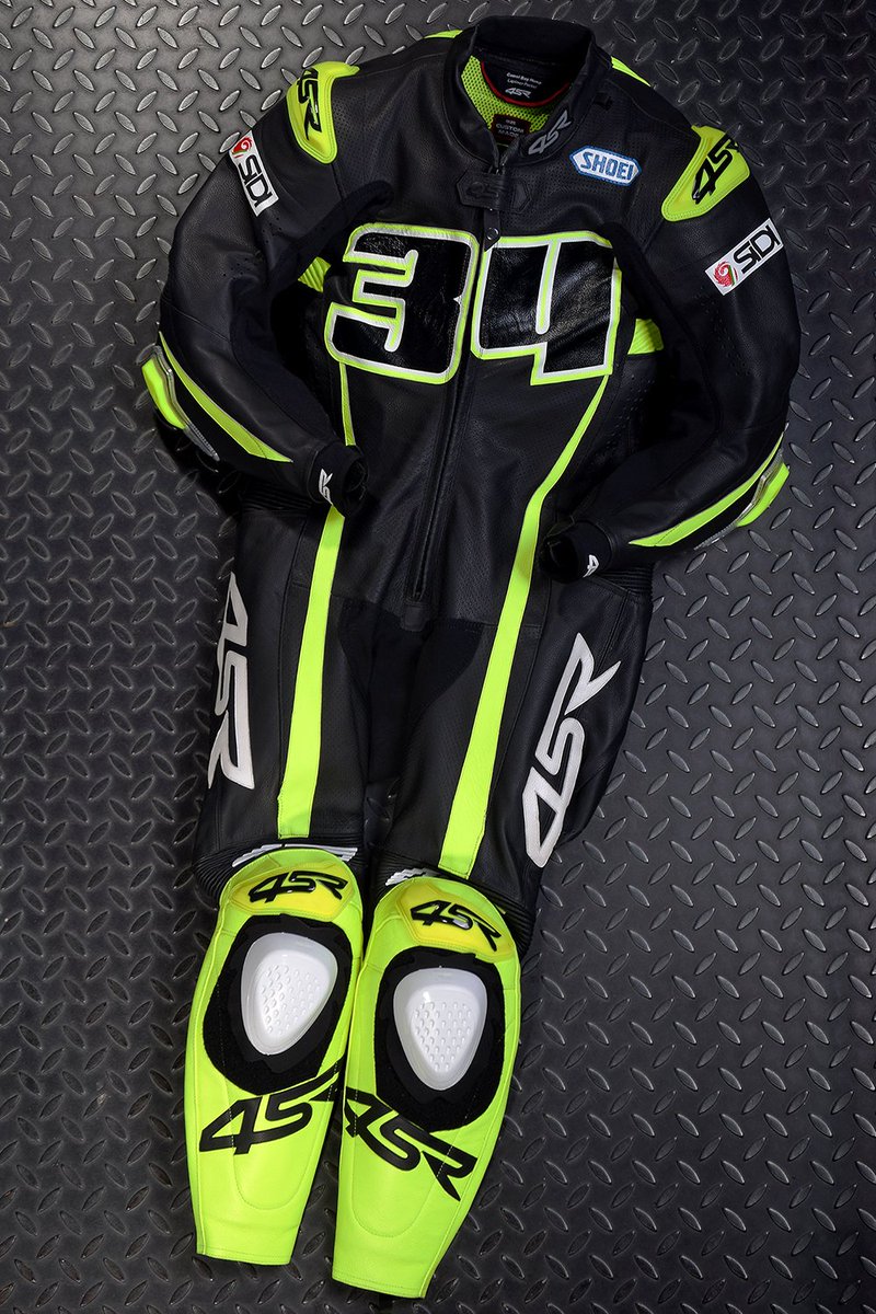 forstreetracing's tweet photo. Individual testing leathers for @weewizard34! Alastair will be competing in our #4SR race suit for the 2018 season ๐#ThankYou | Choose Your Gear >> https://t.co/rGDCIygciq https://t.co/zOJGv22JjB