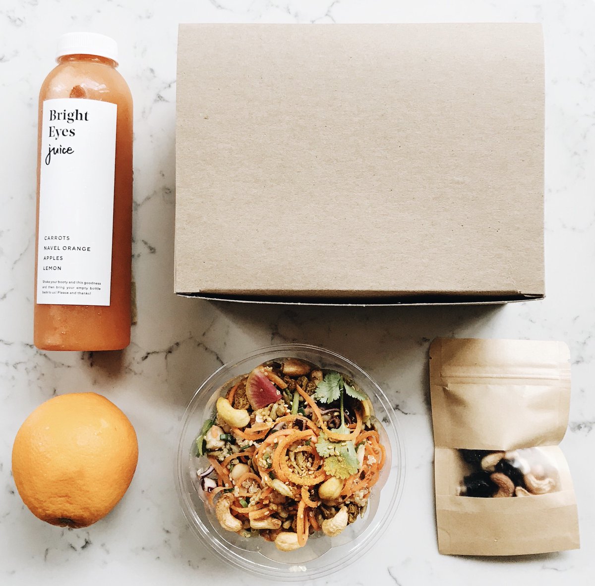 basickitchenchs's tweet photo. Introducing The Basic Box! Available every morning in our grab-and-go case starting at 8am - swing by and pick up everything you need for a day full of clean, delicious eats! #BasicBox! https://t.co/4yQZmZt6rP