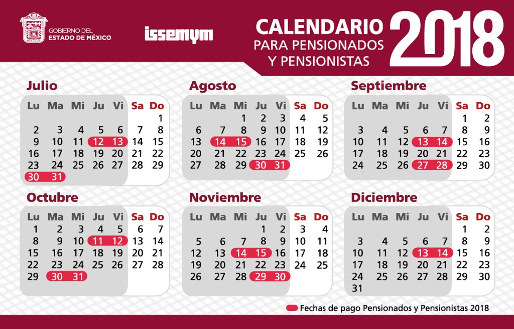 "¿Ya conoces el #Calendario de pago…" - @Issemym, Issemym ... "¿Ya conoces el #Calendario de pago…" - @Issemym, Issemym ... - 1024 x 657 jpeg 123kB