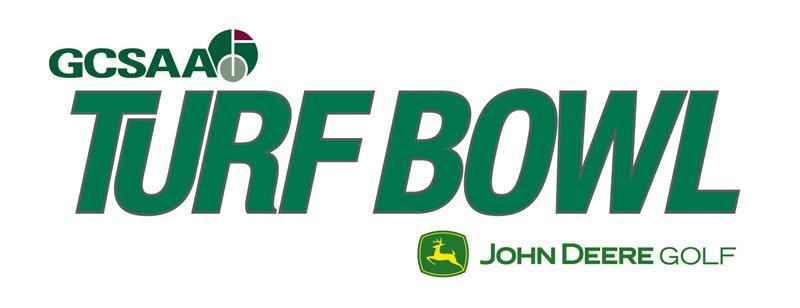 GCSAA's tweet photo. The final question for the 2018 Tweet Rally will be posted tomorrow at @JohnDeere. Answer correctly and help your university win the 2018 Collegiate Spirit Award. Be sure to include a hashtag identifying your school’s turf program + hashtags #TurfBowl18 and #GIS18. https://t.co/msdXmBjJ6p