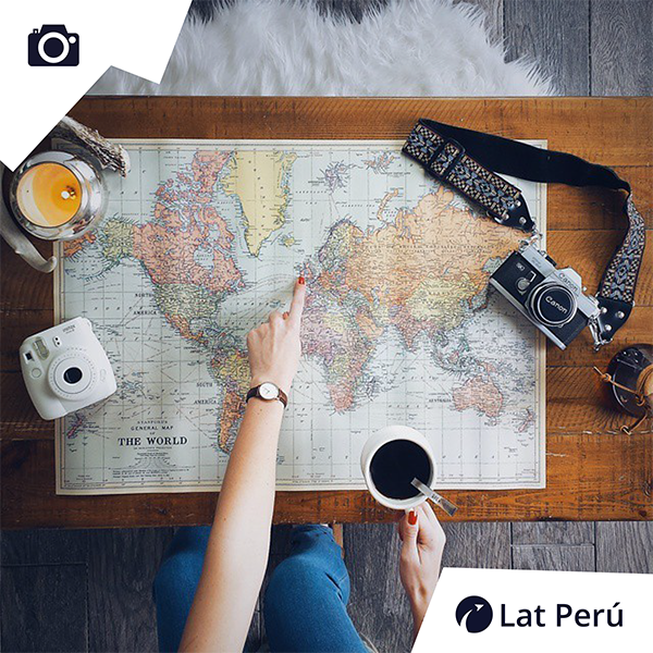 Un gran #viaje empieza con un solo paso ¡No lo pienses más y elige tu próxima #aventura! Buen inicio de semana 😎 #Lunes #Travel #Latperu