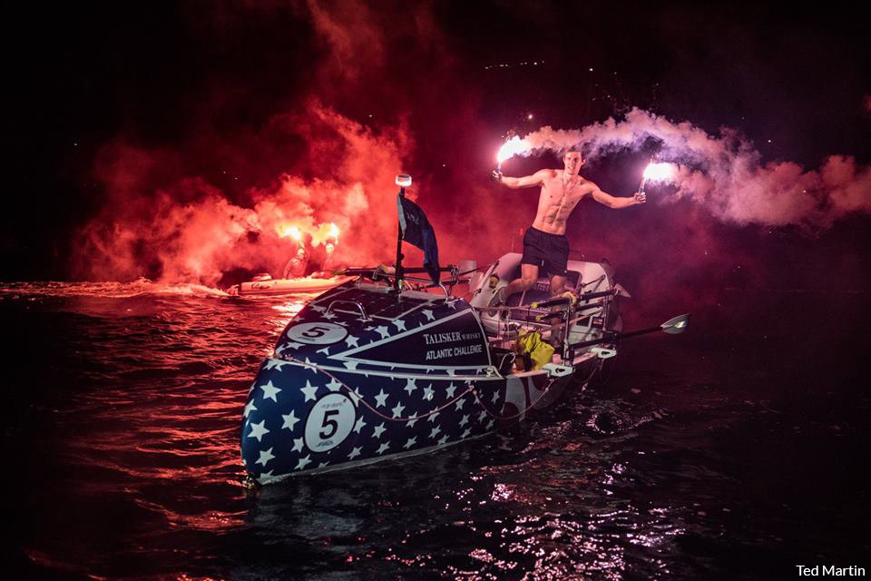 oceana's tweet photo. Congratulations to Oliver Crane, who has become the youngest person to row across the Atlantic solo! Oliver chose to use his journey to raise money for Oceana. Thank you for choosing to #StandForOceans &amp; congrats on this amazing accomplishment! https://t.co/y1PMwd1dhp https://t.co/twTudja770