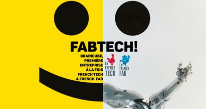 braincubeFR's tweet photo. La société Braincube est maintenant labellisée @LaFrenchTech  &amp; @lafrenchfab https://t.co/VYrf2CawPh