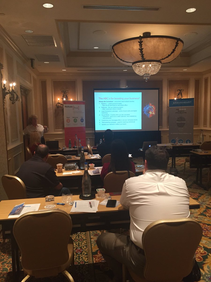 SSN Build Your Own Business workshop underway in Delray Beach #SSNBYOB