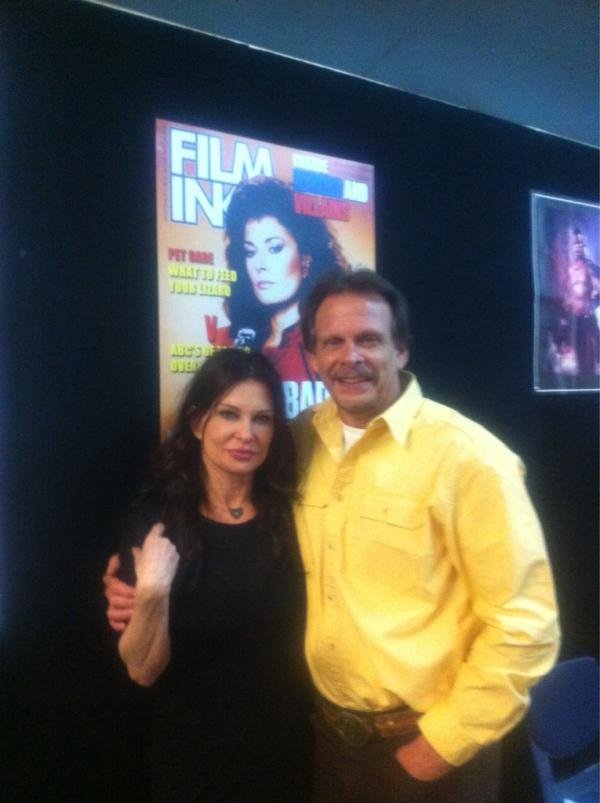 Happy Birthday , Marc SInger , \"Mike Donovan\" in V Saga here with Jane ! 