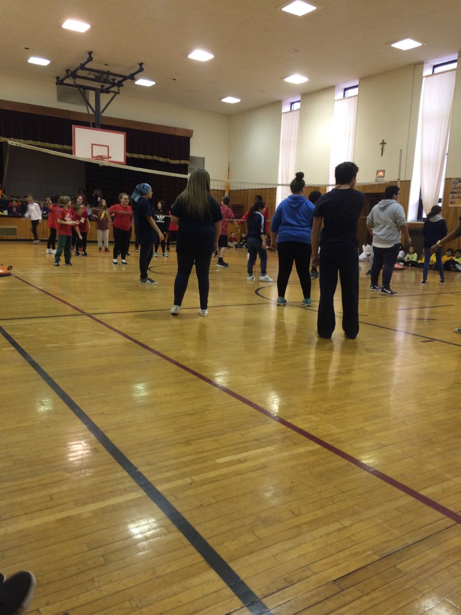 St_MaryWappFall's tweet photo. Catholic Schools week starts @St_MaryWappFall with the seventh vs eighth grade volleyball game  
@Sara_Shea72 @BredaMcCoart @caren_desch @Mary_JaneRS @NY_Arch #CatholicSchoolsWeek https://t.co/uOP6JNe9W0