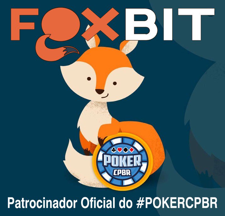 baladaforte's tweet photo. A @foxbitcoin é a patrocinadora oficial do #POKERCPBR na #CPBR11. Os campeões deste ano vão ganhar #Bitcoins! De RT e ganhe 1000 fichas de bônus no stack inicial. A programação do #Poker começa dia 30 às 21h com a palestra "Fundamentos do Poker" e torneio freeroll para iniciantes https://t.co/IZYnYpsaPX