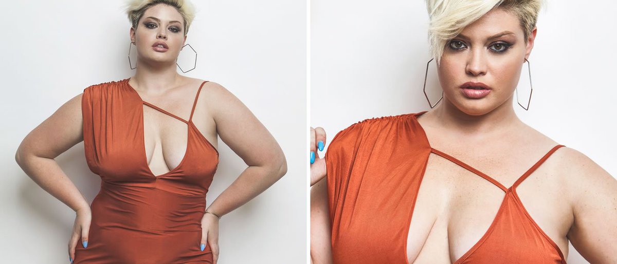 Plusmodelmag's tweet photo. #PlusModelMag Modeling 101: The Truth About Model Size, Height and Tattoos https://t.co/UN4sMGBTVT #Feature #HowtoBeaPlusModel @PLUSmodelmag https://t.co/YOuXhMD6f0