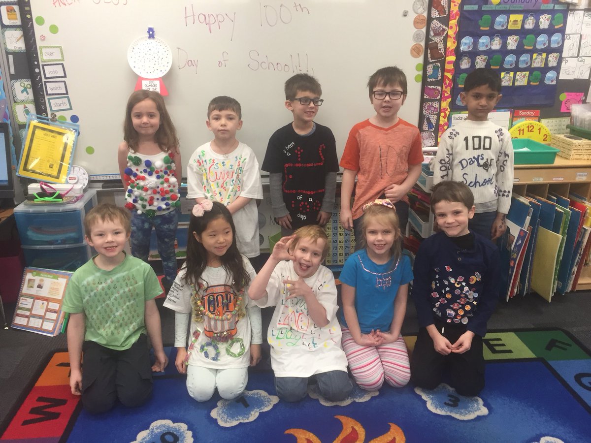 Happy 100th day of school! #klondikenuggets #100daysofschool