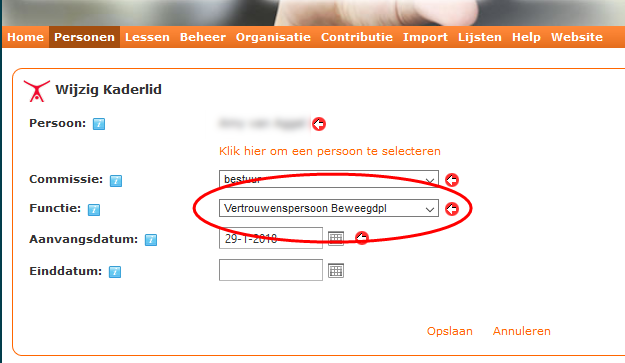 DigiMembers's tweet image. Vandaag is er een nieuwe functie beschikbaar #DigiMembers die wordt uitgewisseld met de #KNGUVertrouwenspersoon #Beweegdiploma