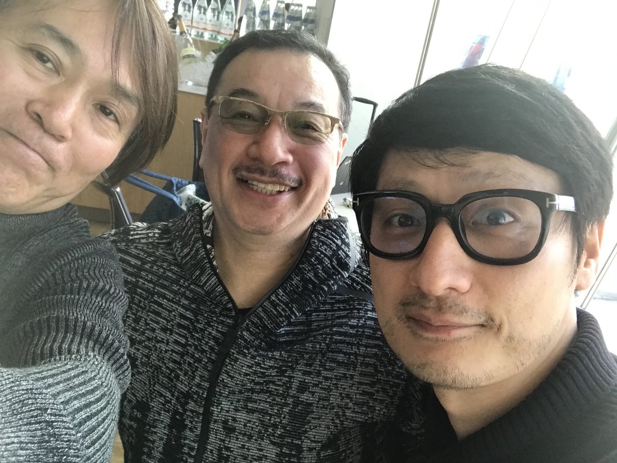 JFKで、偶然次郎さんにお会いしました！