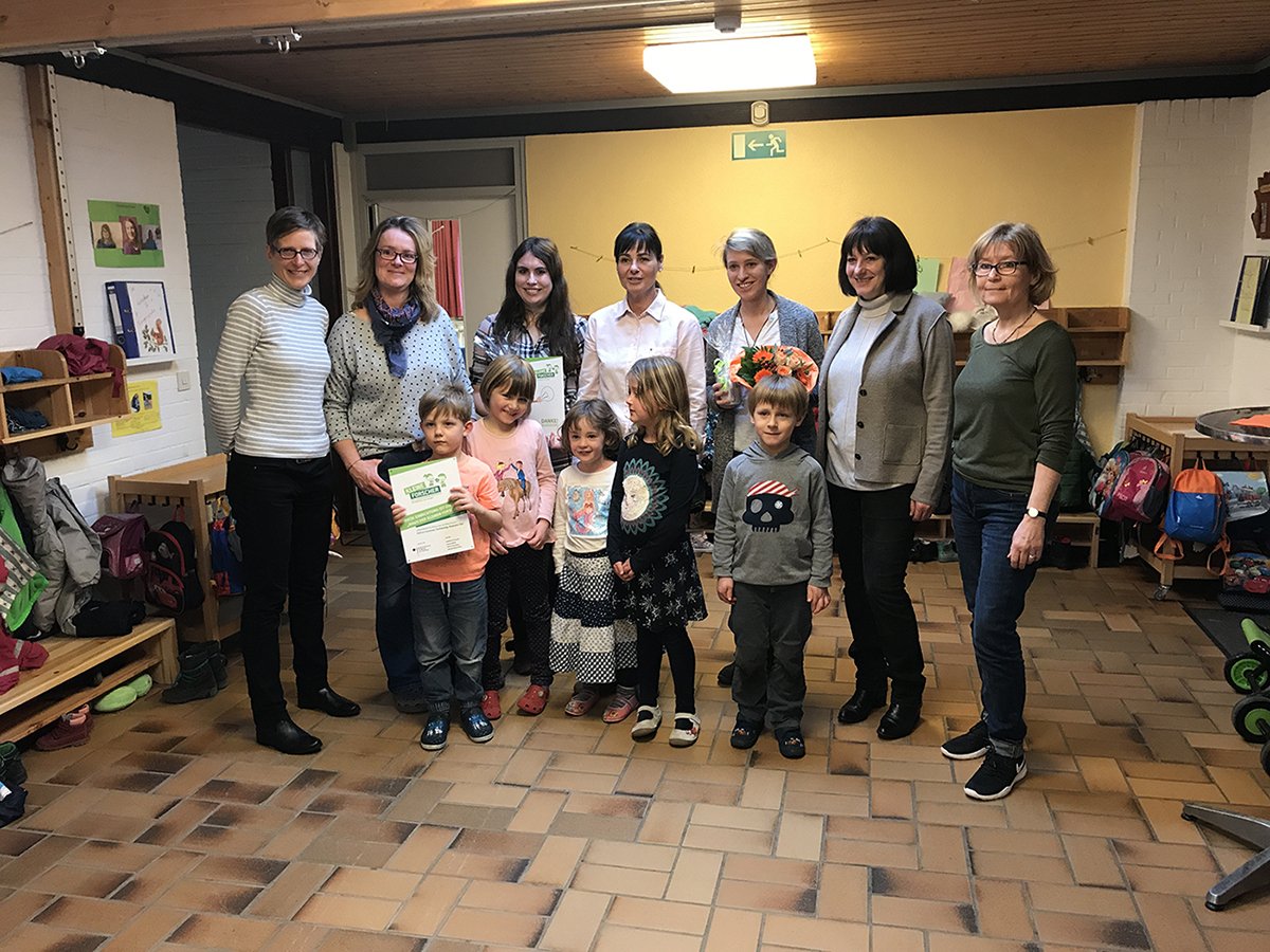 Ihk Zu Lubeck On Twitter Grosse Wurdigung Fur Das Kita Team Am