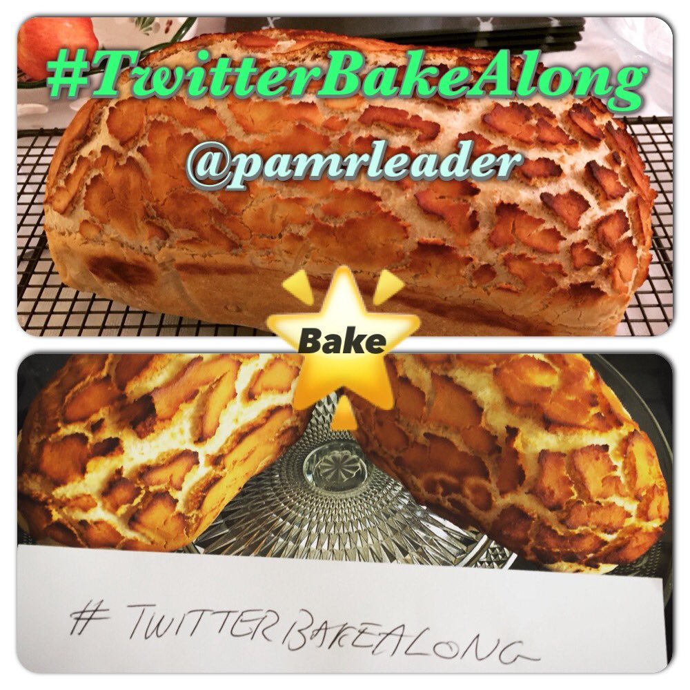 Rob_C_Allen's tweet image. You all rose to last week’s Challenge and we saw a few firsts, for some of our #bakers Our Star Bake from #TigerBread week, goes to @pamrleader Congratulations Pam and well done to everyone, who Baked with us. Thank you to @nancybbakes for all of her tips too #TwitterBakeAlong