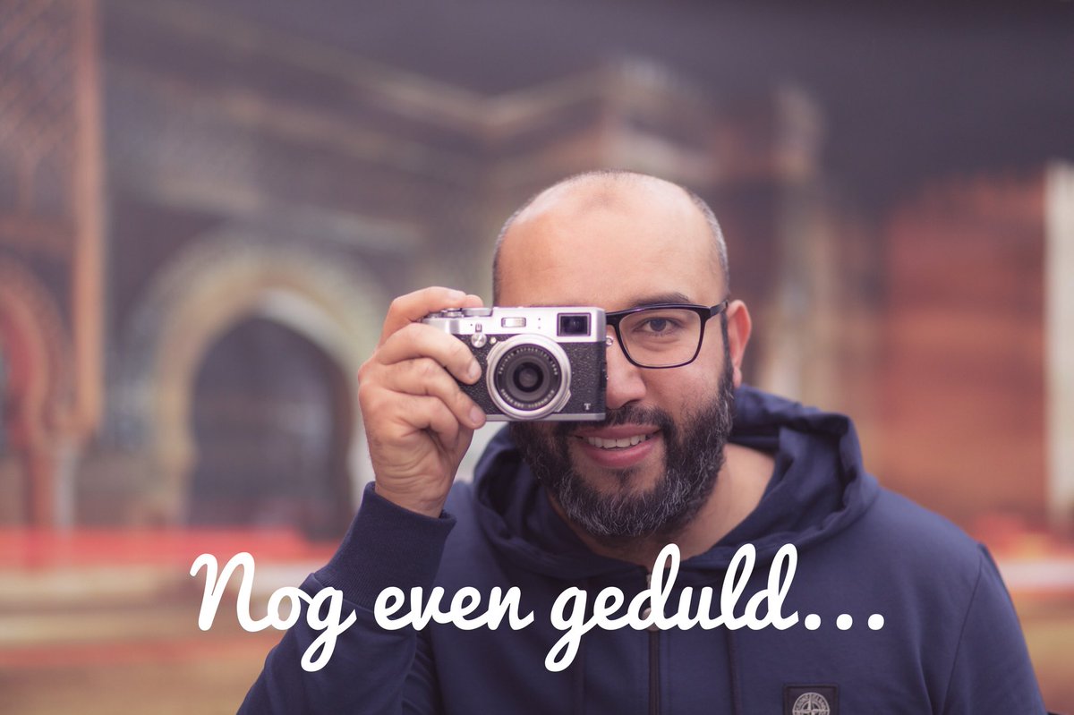SaidKhalota's tweet photo. Zeer binnenkort! https://t.co/pFfGOEzNE6