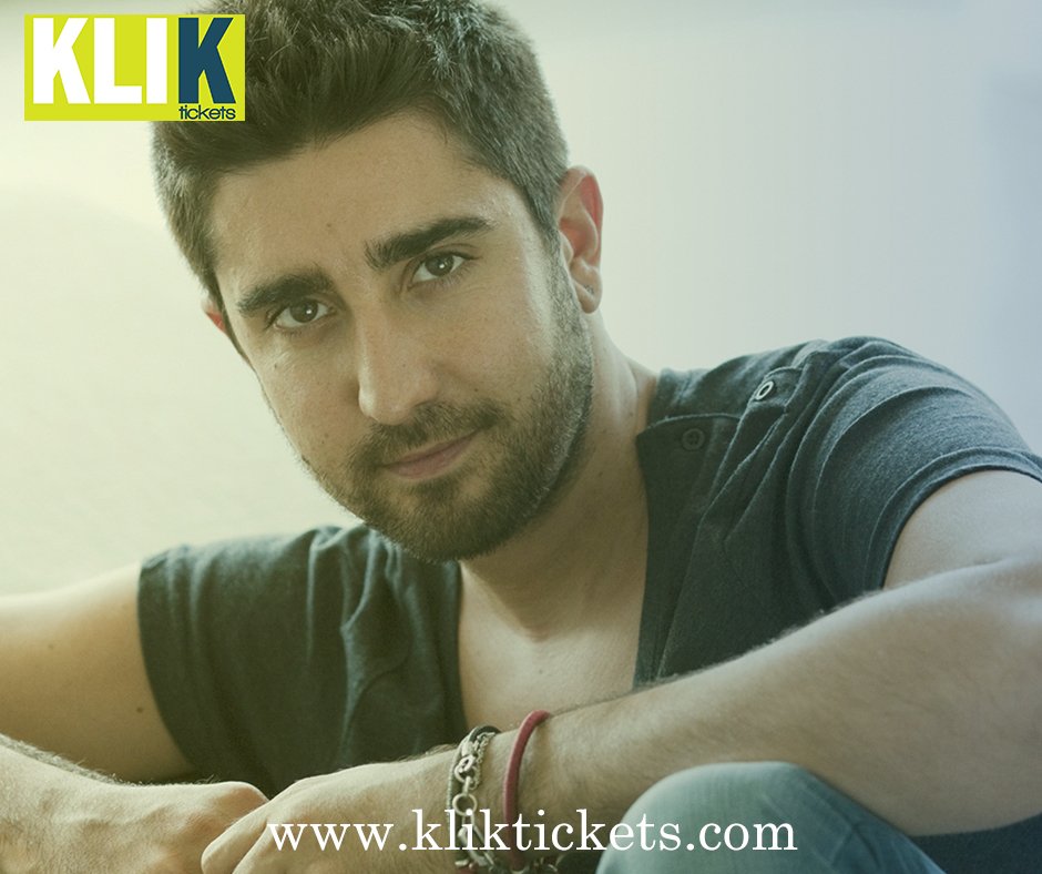 KlikTickets's tweet photo. #KlikDato Hace 37 años, el 29 de enero de 1981, nació el cantante y compositor Alex Ubago. ¡Muchas felicidades! https://t.co/BKkOrEDIVo