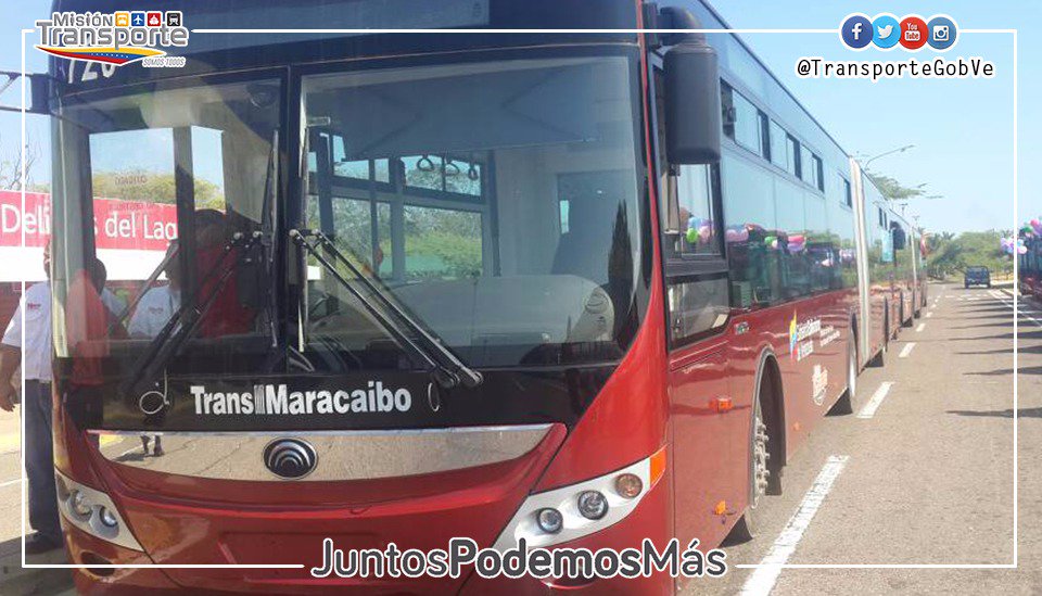 mintransporteve's tweet photo. #AHORA| Cumpliendo instrucciones del Pdte. Obrero @NicolasMaduro. El Min. M/G #CarlosOsorio hizo entrega de 35 unidades Yutong, para el Sistema Integrado de Transporte en Maracaibo #TransMara, junto a .@MetroMaracaibo_  #JuntosPodemosMás #MisiónTransporteSomosTodos https://t.co/vOe7WmtSiT