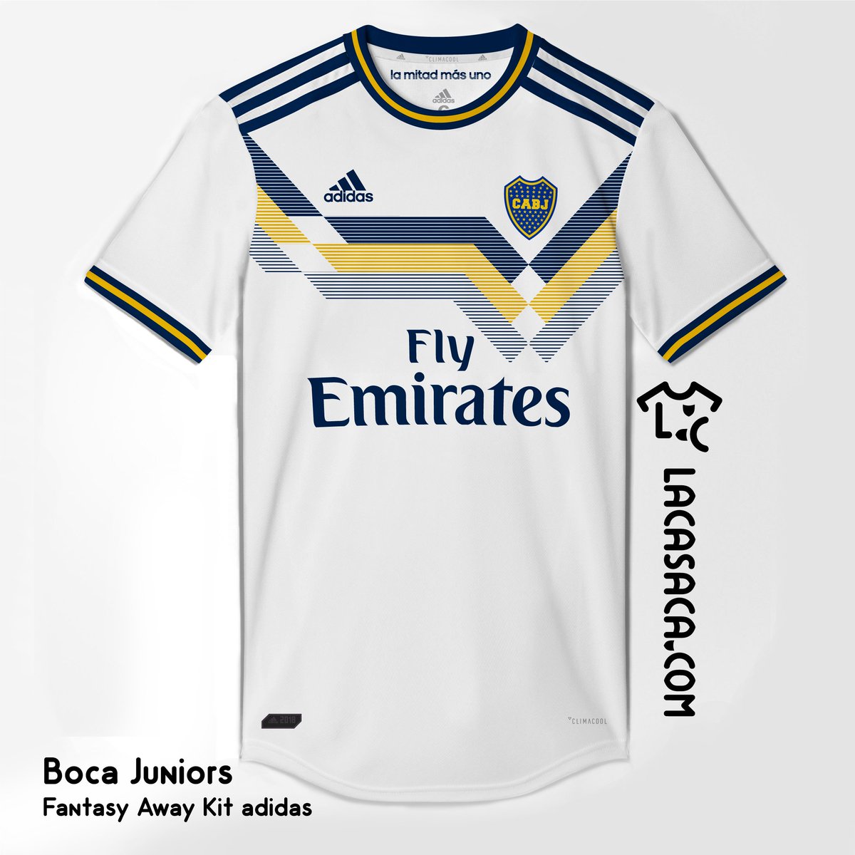 camiseta boca juniors 2019 adidas