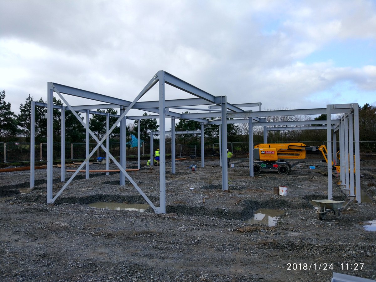 GE_Engineering's tweet image. New #project - The New Amble Inn. Completed on #time and on #budget.