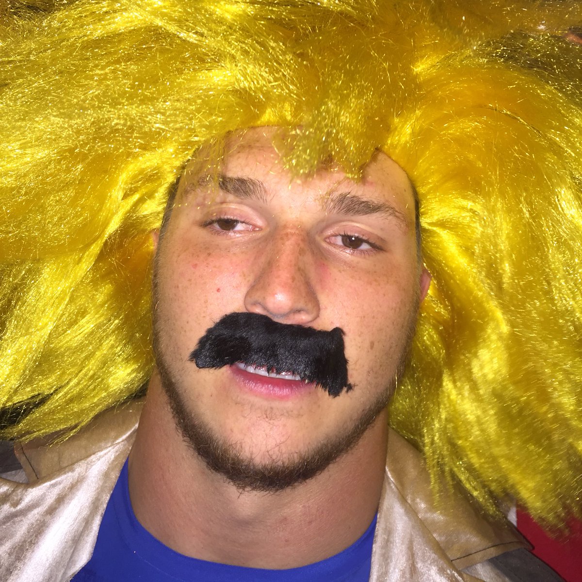 LaithChaz's tweet photo. The Monday after #Gasparilla feels like a knockout shot straight to the nuts.
โข
โข
#pirates #stilllookingforthemissingbooty #garfield #hungover #mondayblues #freemustacherides #takinganL #postpartydepression #goldilocksbush #lazyeye #forrestwhitaker #minorsetbackmajorcomeback https://t.co/B8Q9CcL3DO