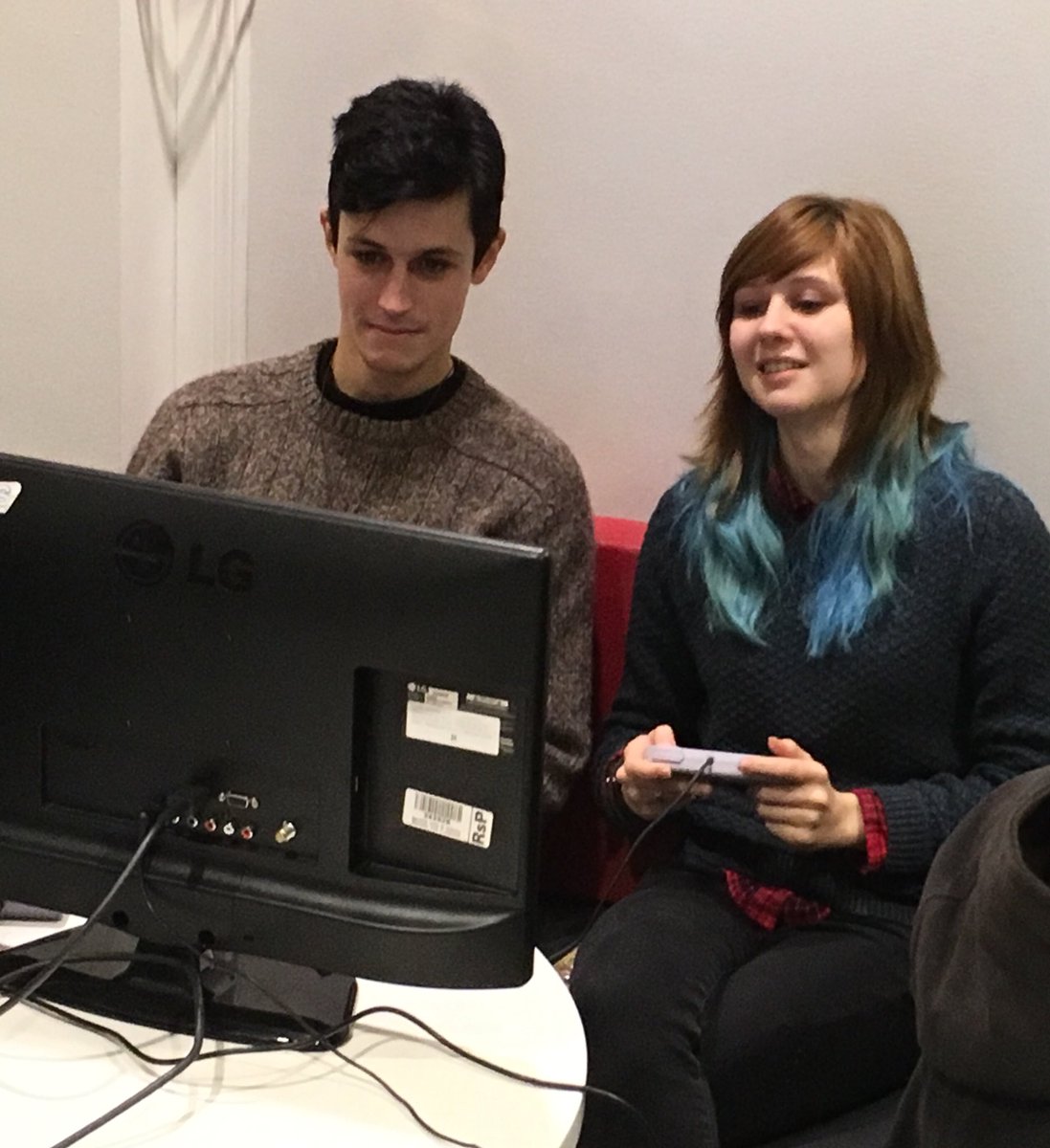 ccsai's tweet image. It’s video games galore right now at the @StoryArtsCentre @CentennialEDU #CCSAI lounge. Come on by to join in on the fun! @GameOnEntertain ^AC
