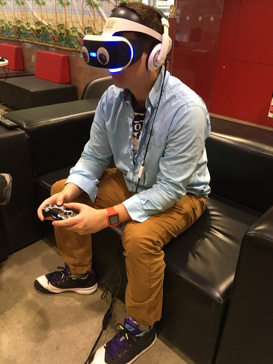 ccsai's tweet image. It’s video games galore right now at the @StoryArtsCentre @CentennialEDU #CCSAI lounge. Come on by to join in on the fun! @GameOnEntertain ^AC