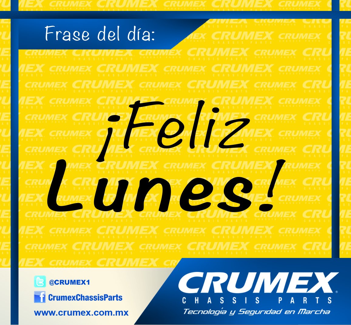 CRUMEX1's tweet photo. CRUMEX 
TECNOLOGÍA Y SEGURIDAD EN AMRCHA. https://t.co/hQO3CR88w6