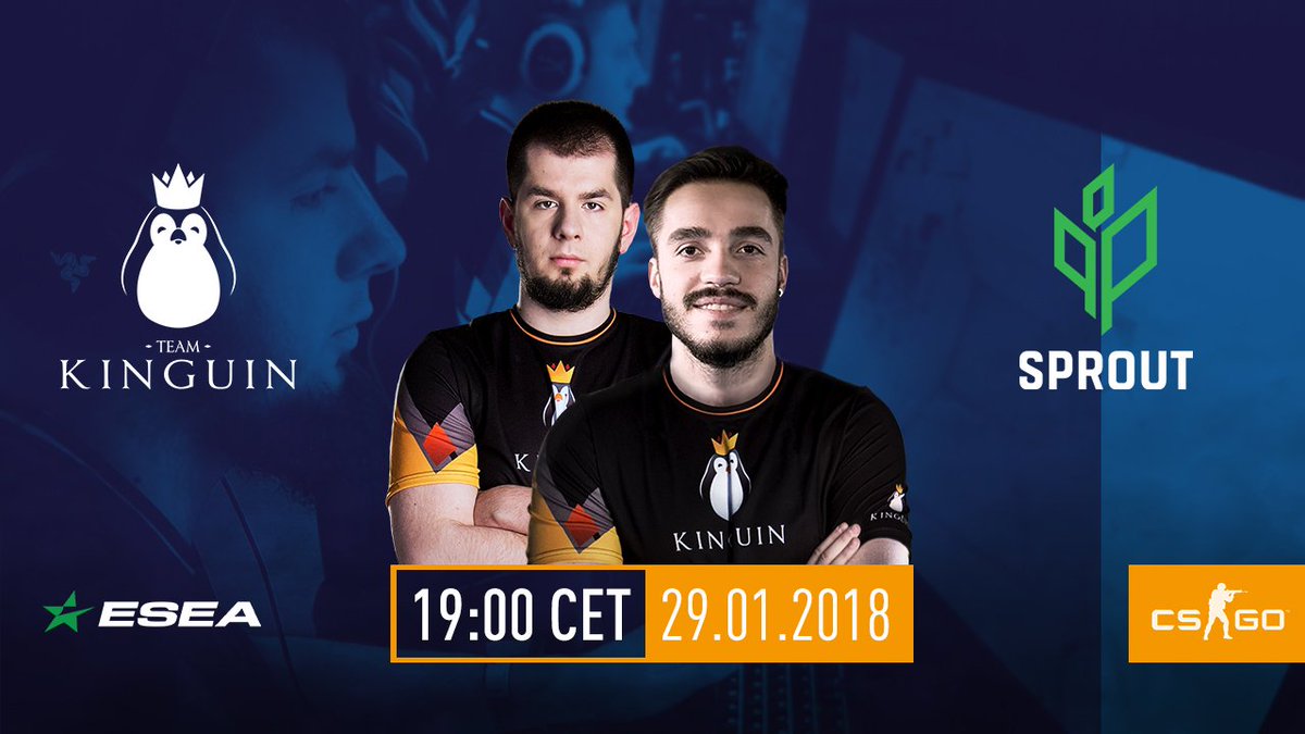 devils1gg's tweet photo. We begin the 27th season of @ESEA. Our very first encounter will be against @sproutGG , we'll play in a Best of 1 system. Swing by the stream, cheer us on, we plan on starting this season with a strong win. #csgo #esea #teamkinguin #mdl https://t.co/6pOP7Hh52Y