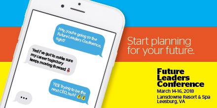 ASAEcenter's tweet photo. Realize your full potential at the Future Leaders Conference! Tap into the minds of professional coaches and your peers, share your insight, and gain new perspective. https://t.co/qpufts1z1F #ASAEFLC #futureleaders https://t.co/ThTaUJIwWp