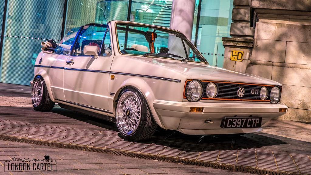 AVECLASVEM1's tweet photo. Volkswaguen Golf MK1, CAbriolet. Todo un sueño. https://t.co/5oeWxxQ7JS