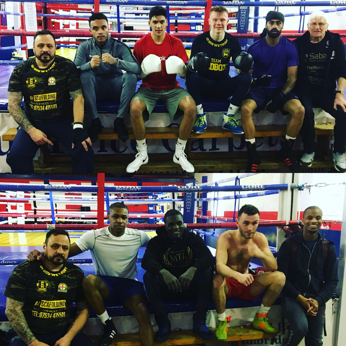 Hodbox's tweet photo. Busy Day Of Sparring. Loads Nore To Come #TeamHodBox https://t.co/7FlyvOkpYt