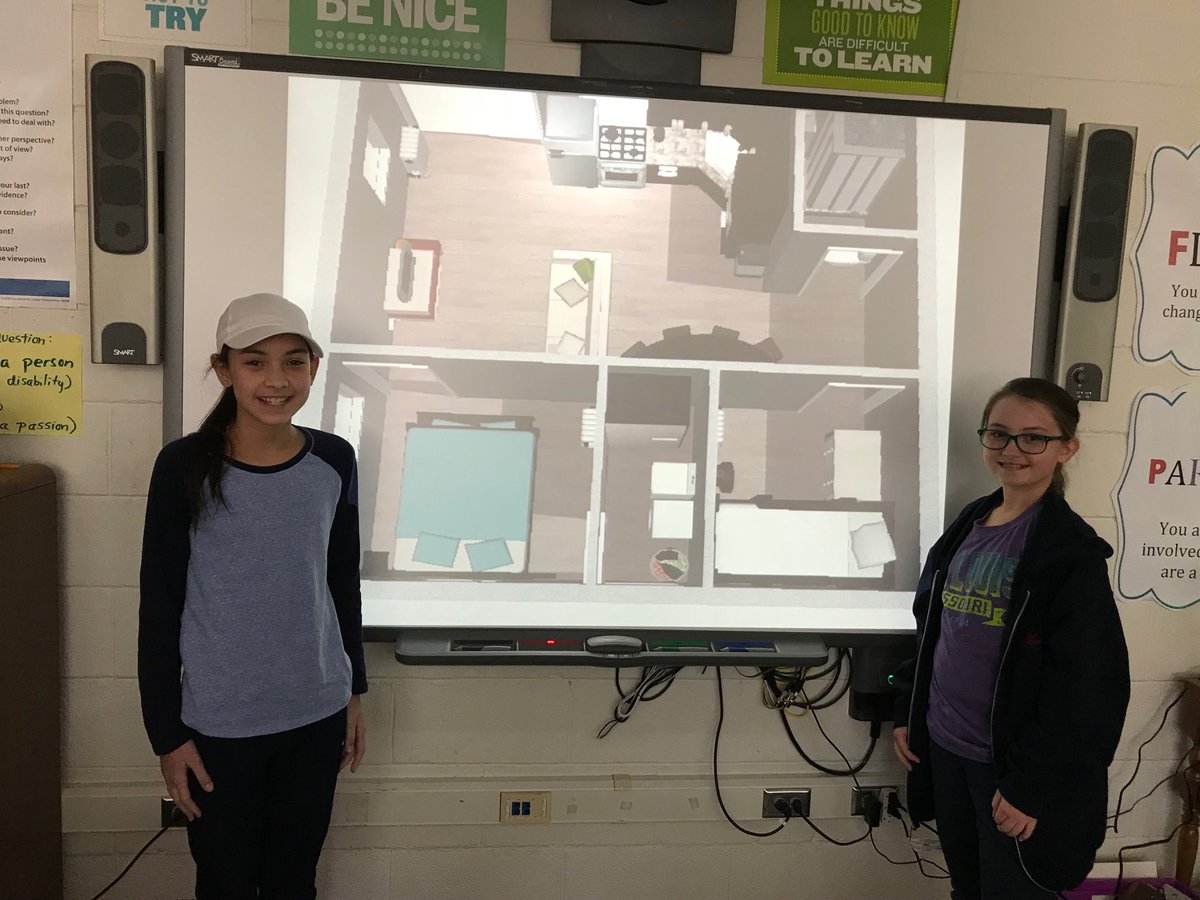 Tiny House designed with Home Design 3D gold version