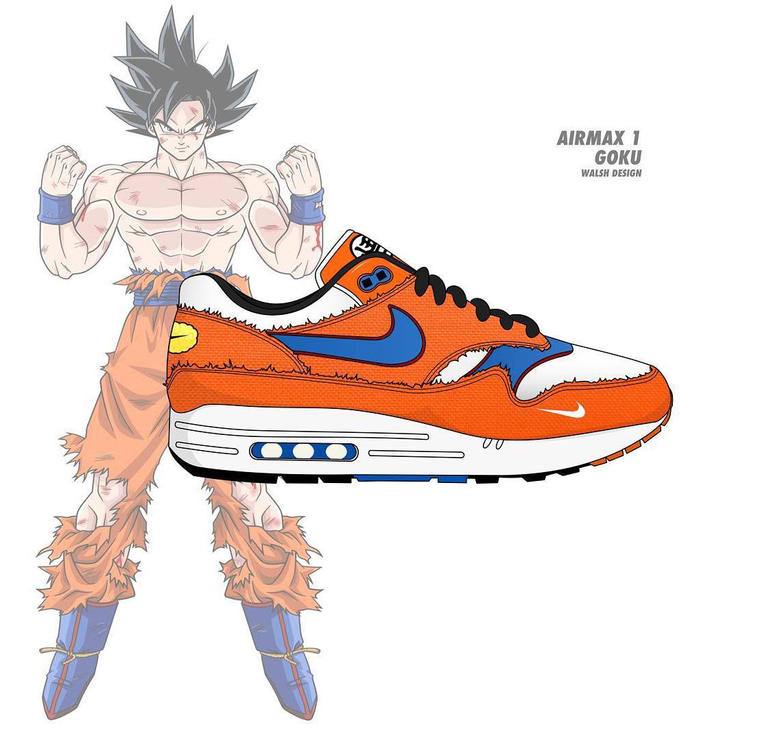 SneakerNews's tweet photo. This is what a NIKE x Dragonball Z collaboration would look like...
https://t.co/Dxv7OurCNq https://t.co/QBYTZZFwrs