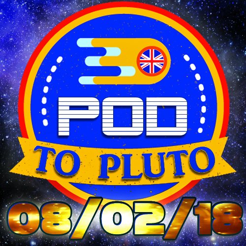 Get ready everybody! Our new #comedy #audiodrama series, 'Pod To Pluto' starts on the 8th of February. New episodes of this six part series will be released every three weeks. Written by <a href="/TweeterRAdams/">Peter Richard Adams</a> Starring <a href="/Laura__England/">Laura🎙🌻</a> &amp; <a href="/Wayrus/">Wayne Russell</a>