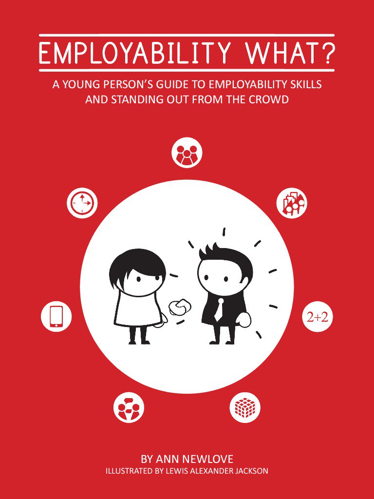 AnnNewlove's tweet photo. STUDENTS:  Its never too soon to start thinking about life after education.  #Employabilitywhat is a handy guide to help you recognise and develop the skills employers want.  https://t.co/k6BeEAGOuR https://t.co/gZxdzoue49