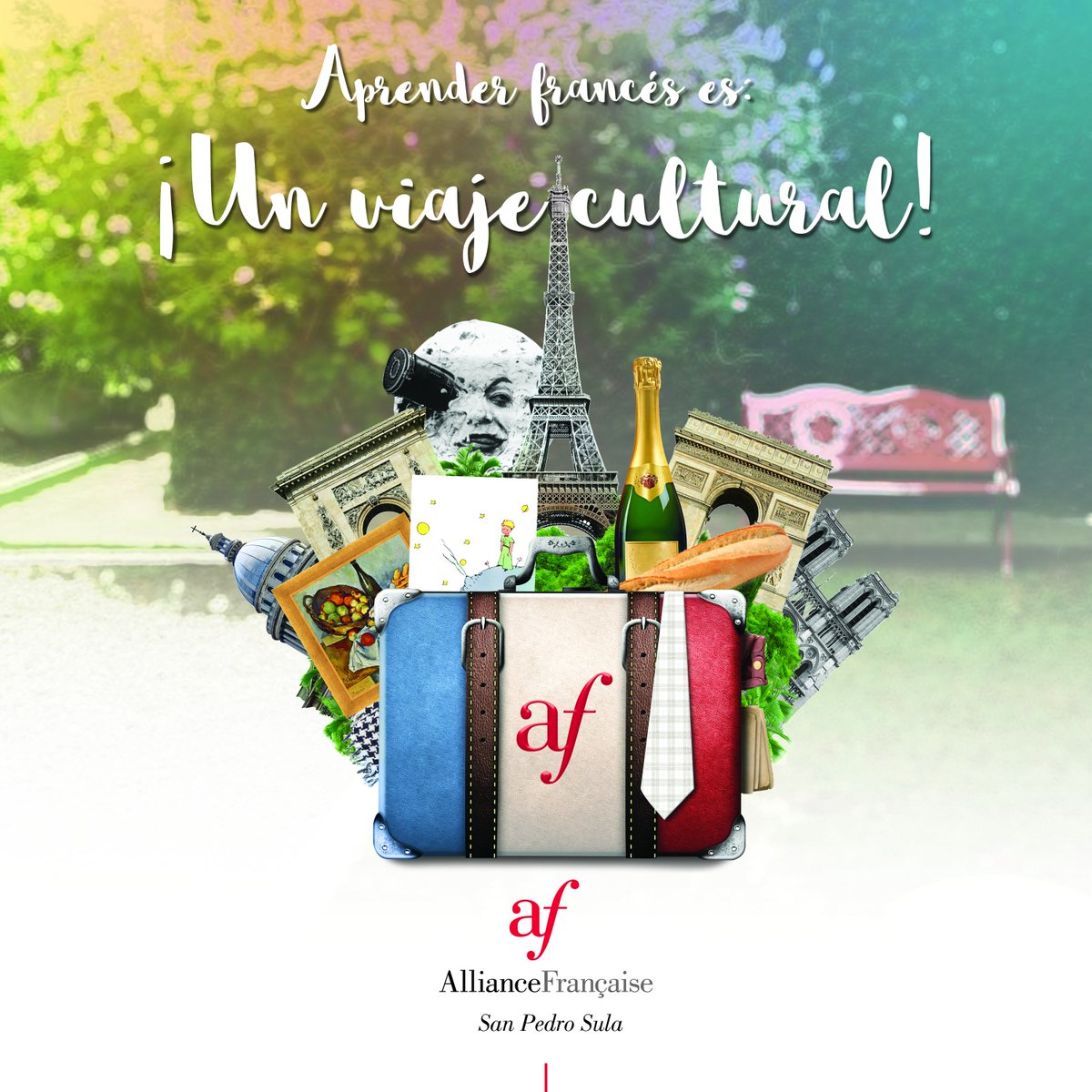 AFSPSHN's tweet photo. APRENDER FRANCÉS ES: ¡UN VIAJE CULTURAL!

#plusfrancais #plusculture #afsps #honduras #sanpedrosula https://t.co/VbZuT02vVQ