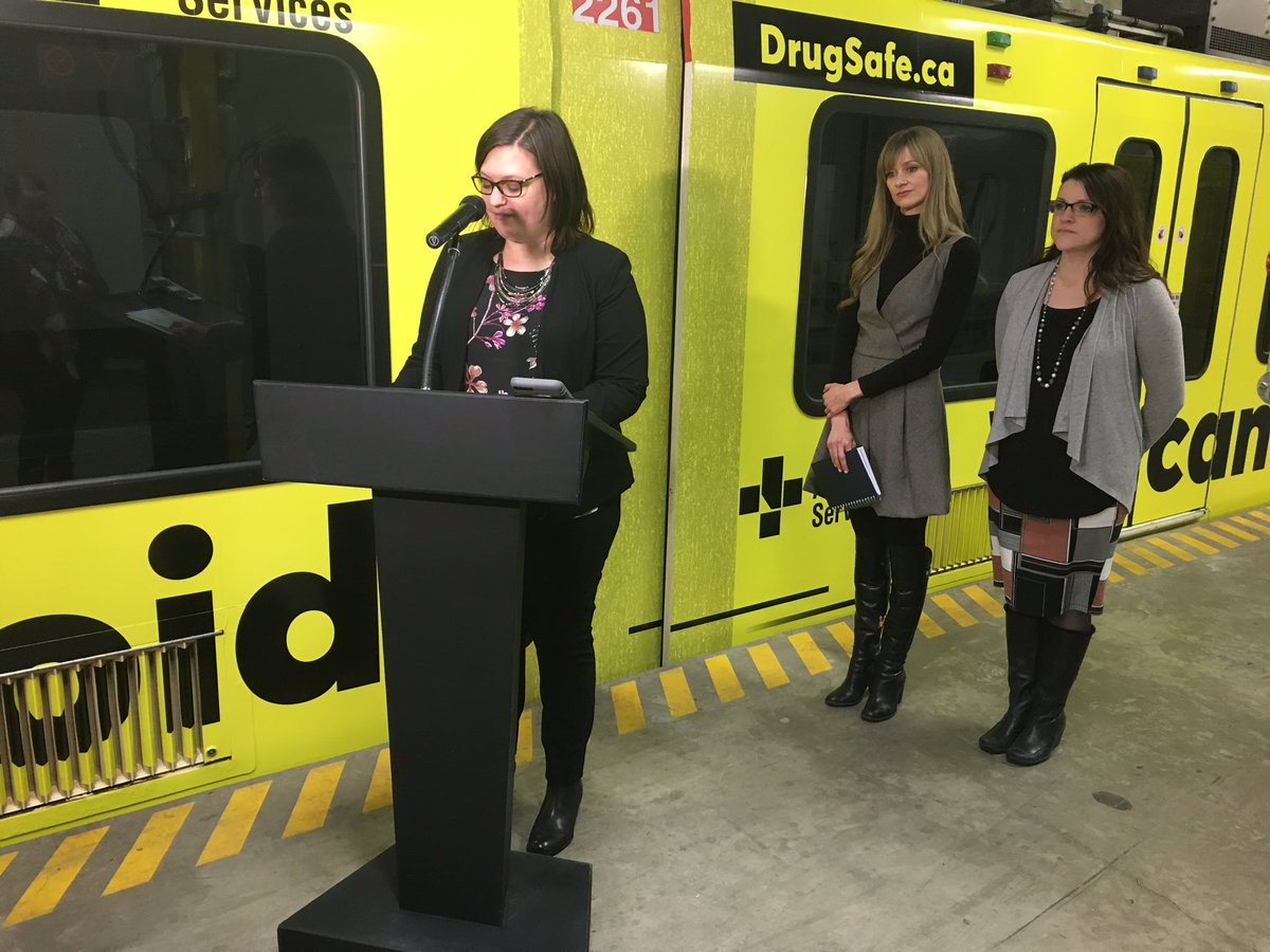 julieprejet's tweet photo. La province lance une campagne de sensibilisation pour sa lutte contre les opioïdes. #rcab https://t.co/g1PKt9E6YY