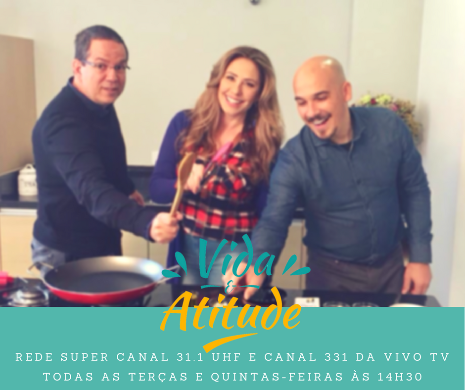 VidaeAtitude's tweet photo. Todas as terças e quintas-feiras você acompanha o Vida e Atitude na Rede Super de Televisão. A Rede Super de Televisão pode ser sintonizada na Grande Curitiba pelo canal 31.1 UHF. A emissora também pode ser assistida pelo canal 331 da Vivo TV. https://t.co/d5hcFTzJfw