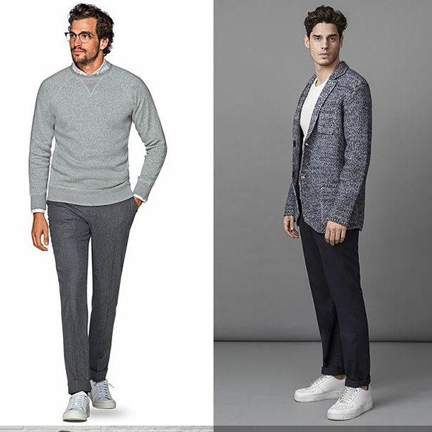 smart ca·su·al

adjective

(of clothes) neat, conventional, yet relatively informal in style, especially as worn to conform to a particular dress code.

"think of a smart casual outfit as one that you'd wear for a movie or dinner date"