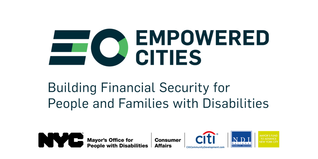 Today, <a href="/RealEconImpact/">RealEconImpact</a>, <a href="/Citi/">Citi</a> Community Development and the City of New York join together to launch a new national initiative created to empower people with disabilities to strengthen their financial futures. #EmpoweredCities #FinancialInclusion bit.ly/2nlDnIO